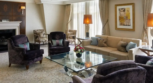 Двухместный люкс Presidential The Landmark London