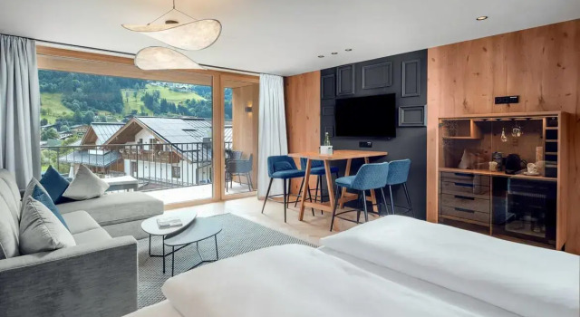 Двухместный полулюкс Premium DAS EDELWEISS - Salzburg Mountain Resort
