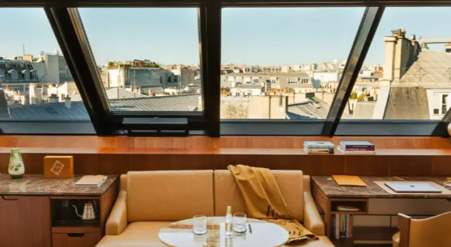 Двухместный полулюкс Atelier Hôtel Madame Rêve