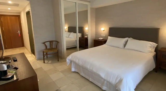 Двухместный номер Economy Hotel Spa Atlántico San Vicente do Mar
