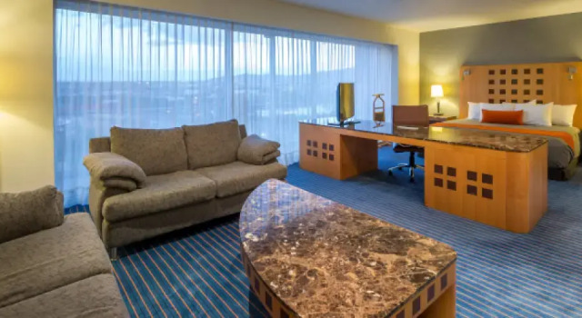 Двухместный люкс Real Inn Ciudad Juárez by the USA Consulate