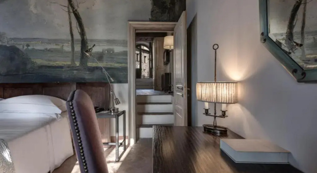Двухместный люкс Royal Castel Monastero - The Leading Hotels of the World
