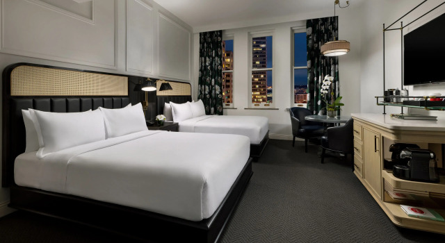 Номер The Candler Hotel Atlanta, Curio Collection by Hilton