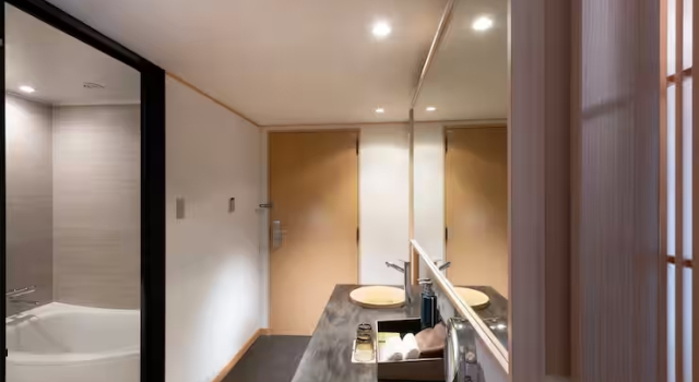 Двухместный номер Tatami Deluxe DoubleTree by Hilton Kyoto Higashiyama