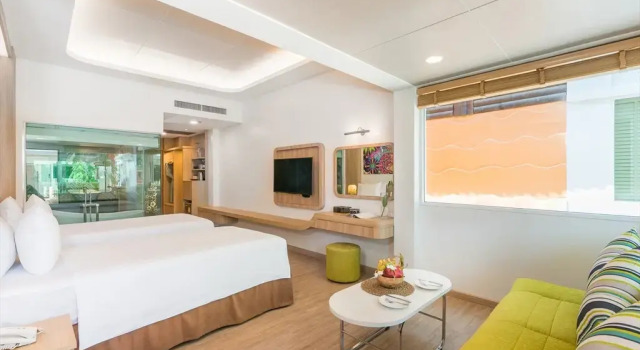Двухместная вилла Deluxe Chaba Cabana Beach Resort