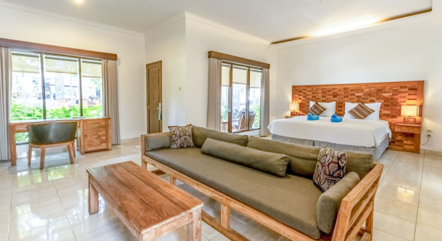 Двухместный люкс The Legend Series VIP S Resorts Hidden Valley Bali