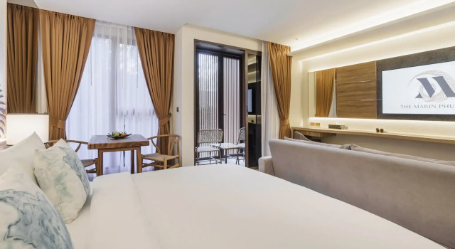 Двухместный номер Pool Access Deluxe The Marin Phuket Kamala Beach