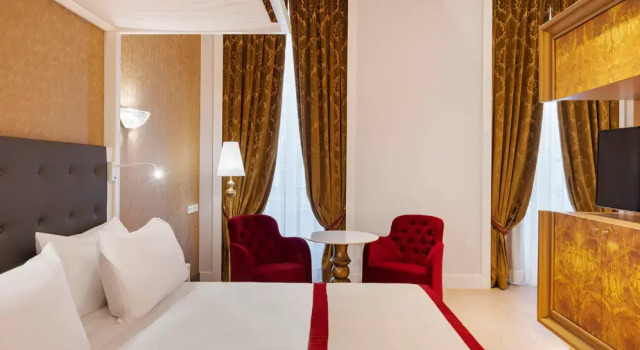 Двухместный номер Superior Áurea Ana Palace by Eurostars Hotel Company