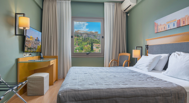 Номер Acropolis View Deluxe Plaka Hotel