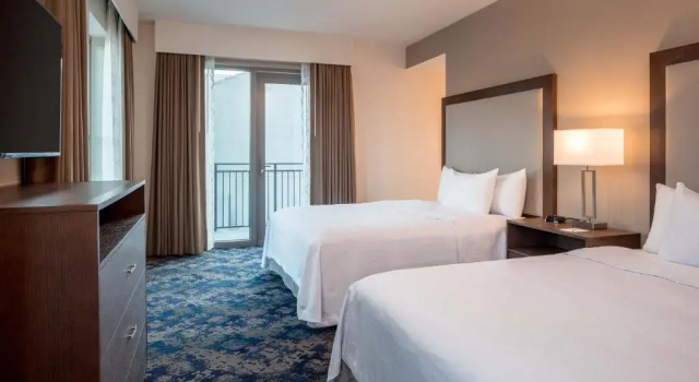 Люкс с диваном-кроватью c 1 комнатой Homewood Suites By Hilton New Orleans French Quarter