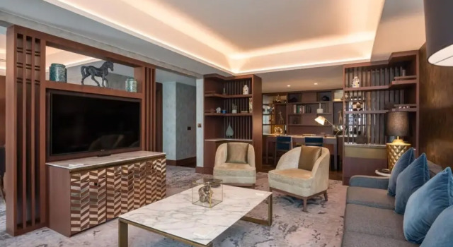 Двухместный люкс Prestige InterContinental Lisbon by IHG