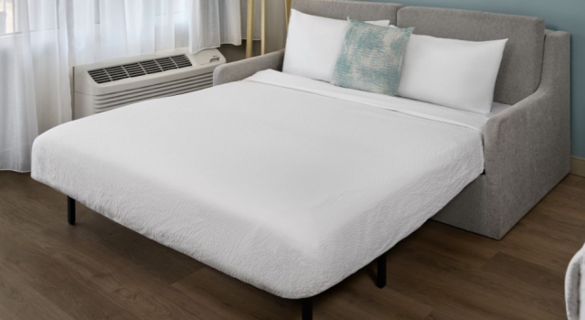 Двухместный номер с балконом и oceanfront Courtyard by Marriott Jacksonville Beach Oceanfront