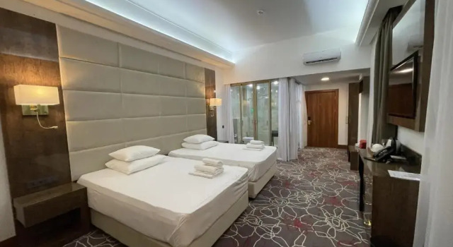Camera Corner doppia Deluxe Grand Hotel Sukhum