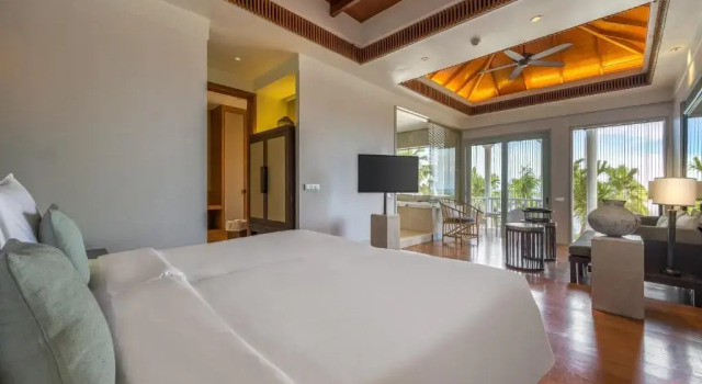 Двухместный люкс Cape Panwa Amatara Welleisure Resort