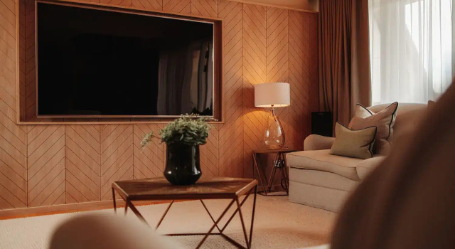 Двухместный люкс Penthouse The Scotsman Hotel