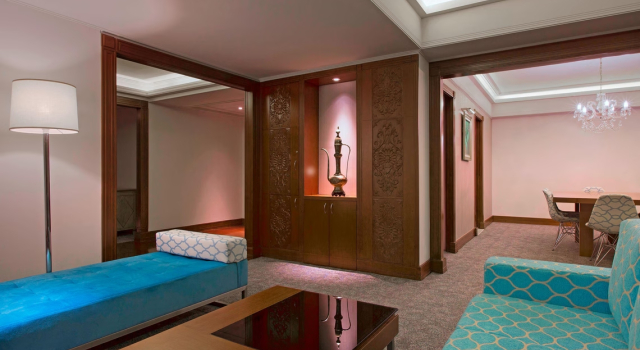 Präsidenten Club Lounge Access Suite 2 Schlafzimmer Le Meridien Jakarta