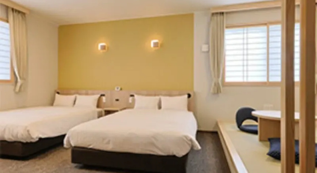 Camera doppia Deluxe Japanese-Western Hotel Kiitanabe