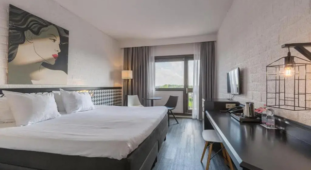 Двухместный номер Leonardo Hotel Lelystad City Center