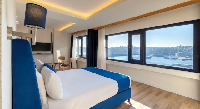 Двухместный полулюкс (в дополнительно здании) с видом на море Union Hotel Karaköy