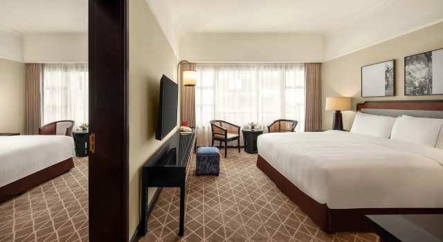 Люкс Family с 2 комнатами Pan Pacific Suzhou