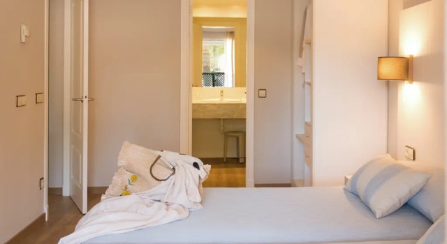 Апартаменты с 2 комнатами Minura Cala Galdana & Apartamentos dAljandar