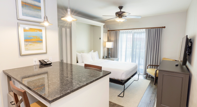 Двухместный люкс Deluxe c 1 комнатой WorldMark Orlando Kingstown Reef