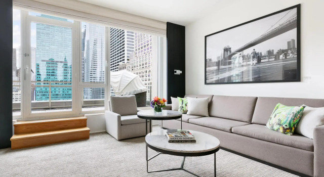 Двухместный люкс Terrace 5th Avenue Andaz 5th Avenue, By Hyatt
