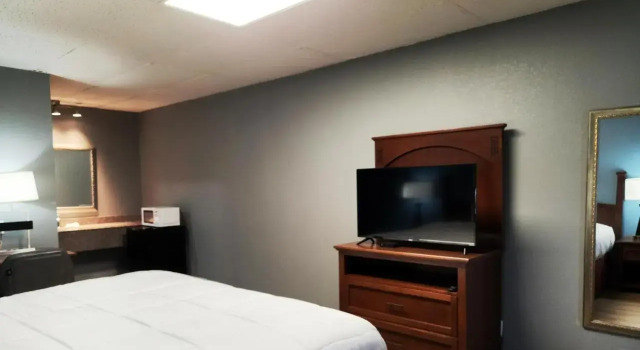 Executive Inn By OYO Queenville Mena, Prenota Hotel Hotel a Missouri con parcheggio, Parcheggio