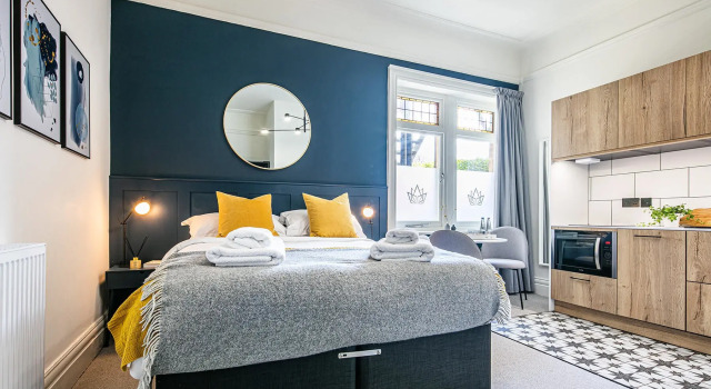 The Belmont Apart Hotel, Забронировать Отель Отели Харрогейт 4 звезды, рядом с Музей королевских минеральных купален, 4*