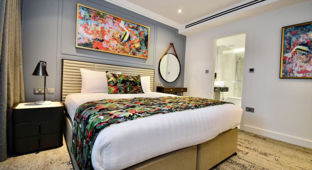 Номер Deluxe Family с 3 комнатами Sanctum Regents Park