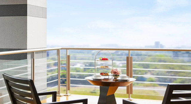 Апартаменты Verandah с 2 комнатами Grand Hyatt Mumbai Hotel and Residences