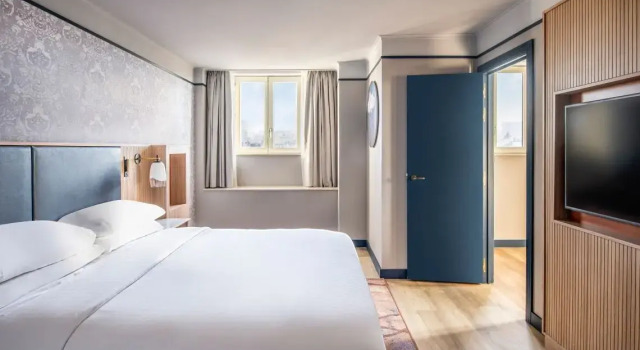 Двухместный люкс Signature Brussels Marriott Hotel Grand Place