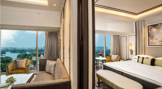 Двухместный люкс Deluxe Taj MG Road Bengaluru