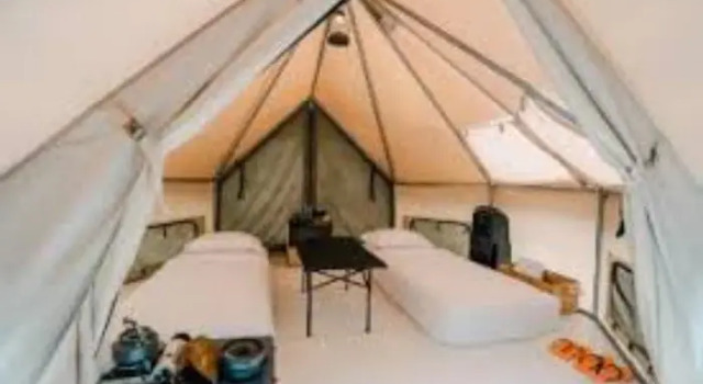Tent doppia Riverside JSI Resort