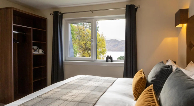 Двухместный номер с видом на озеро Superior Harbour House Bed & Breakfast