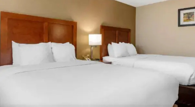Номер Standard Comfort Inn & Suites Montpelier-Berlin