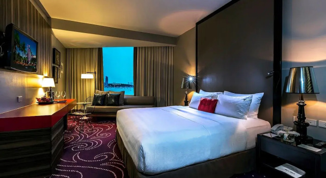 Двухместный номер Deluxe Hard Rock Hotel Pattaya