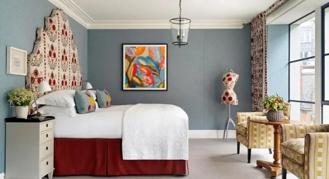 Двухместный полулюкс Deluxe Ham Yard Hotel, Firmdale Hotels