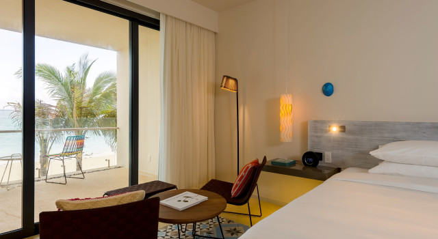 Номер Beach Area Alila Mayakoba