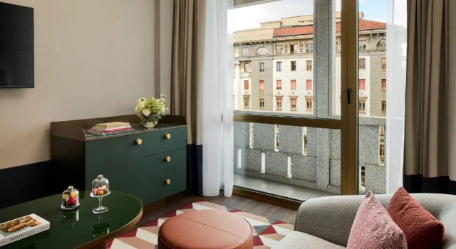 Двухместный полулюкс Executive Tivoli President Milano Hotel