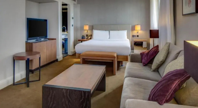Двухместный люкс Hilton Leeds City