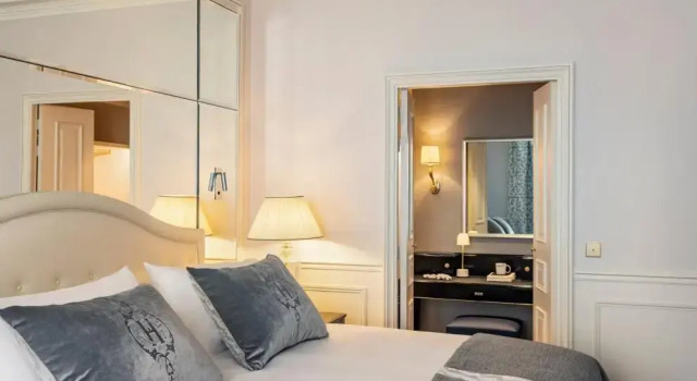 Двухместный люкс Opera View c 1 комнатой с балконом InterContinental Paris Le Grand by IHG