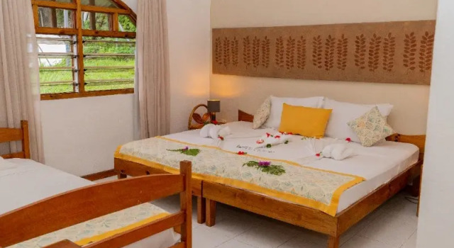 Трёхместный номер Standard Self Catering Romance Bungalows