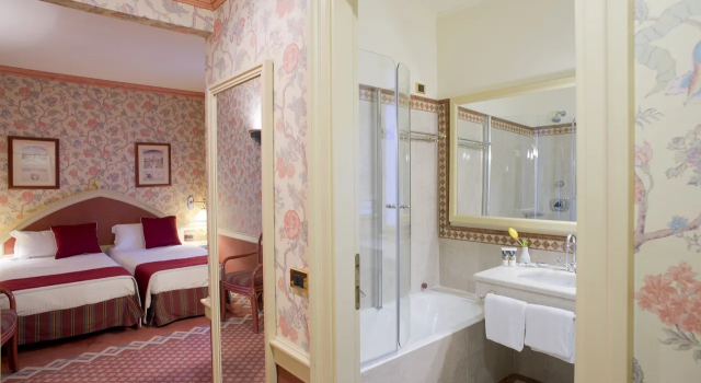 Double Junior Suite Hotel Milano Regency