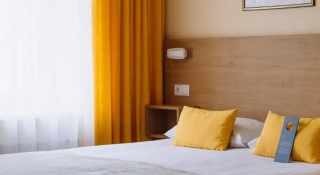 Двухместный номер Small Standard Hestia Hotel Draugi