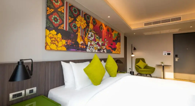 Двухместный номер Superior с видом на сад Отель Maitria Hotel Rama 9 Bangkok