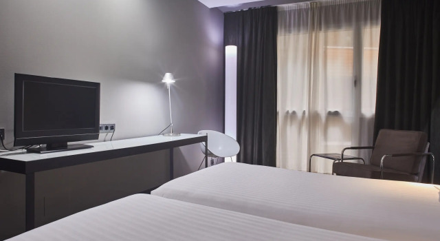 Двухместный номер Standard Silken Gran Teatro