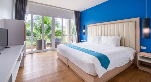 Двухместный студия сьют Отель Coco Phuket Bangtao Beach