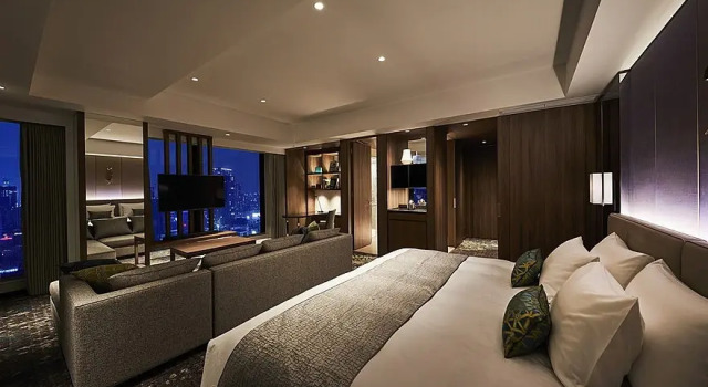 Двухместный номер Corner Executive Deluxe The Royal Park Hotel Iconic Osaka Midosuji