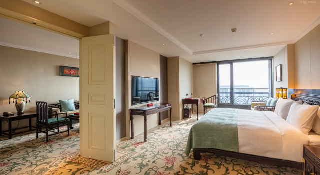 Двухместный люкс Deluxe Grand Hotel Beijing Forbidden City
